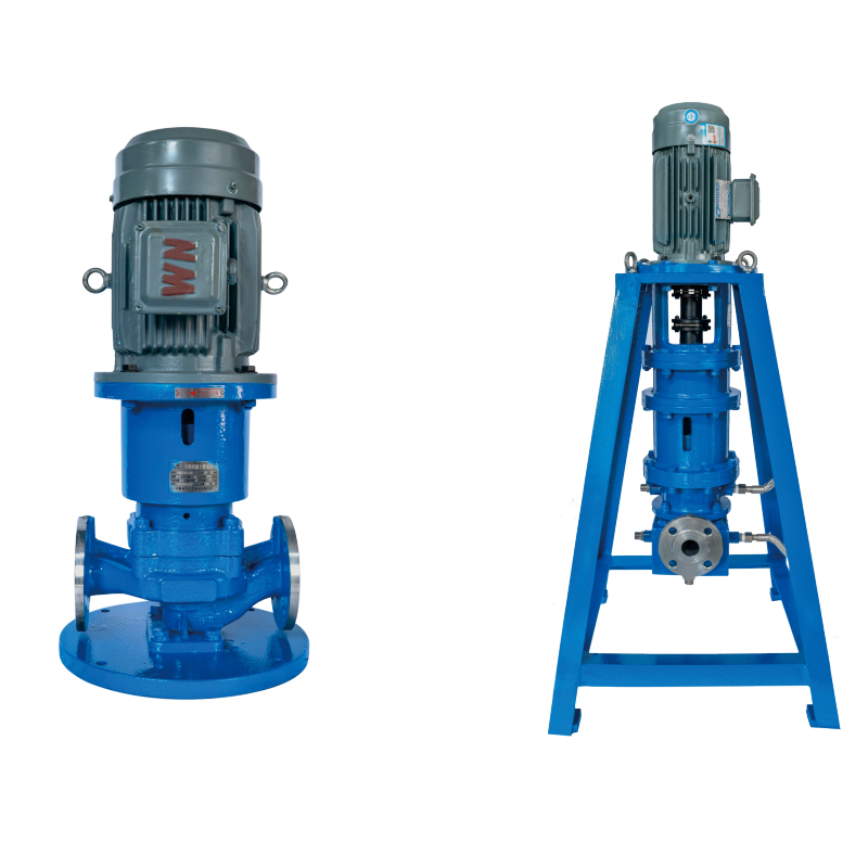 NQG-Pompa magnet vertikal baja tahan karat